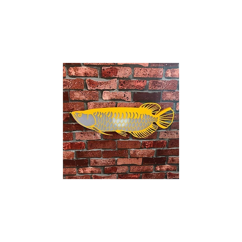 Modern Wall Lights Fish Shape Simplicity Style Acrylic Lighting Living Room Hallway Bedroom Hotel Rooms Decoration lighting