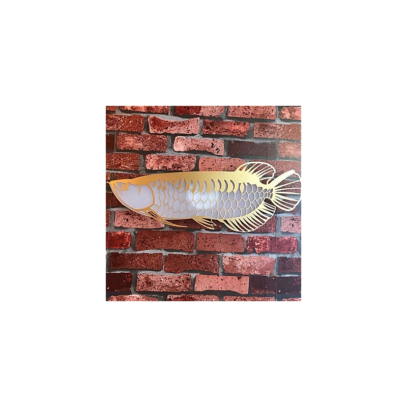 Modern Wall Lights Fish Shape Simplicity Style Acrylic Lighting Living Room Hallway Bedroom Hotel Rooms Decoration lighting