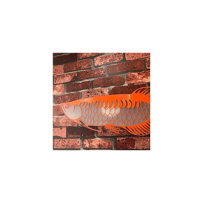 Modern Wall Lights Fish Shape Simplicity Style Acrylic Lighting Living Room Hallway Bedroom Hotel Rooms Decoration lighting