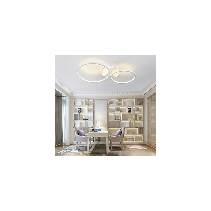 Modern Contemporary Flush Mount