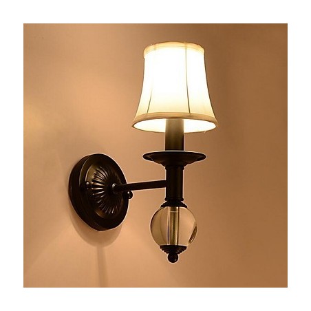 Vintage Electroplated Feature Uplight Wall Sconces Wall Light