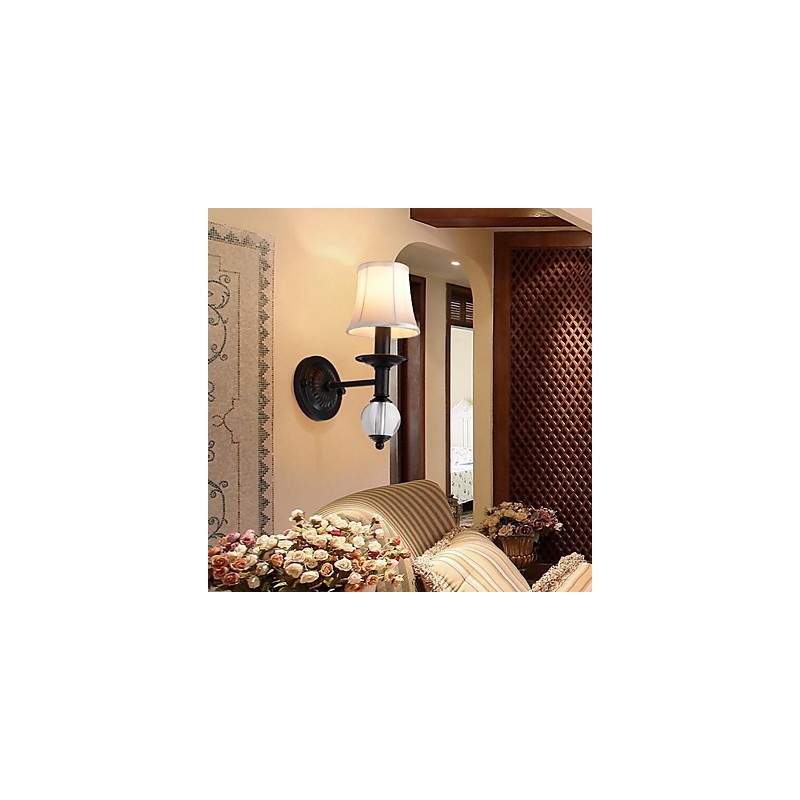 Vintage Electroplated Feature Uplight Wall Sconces Wall Light