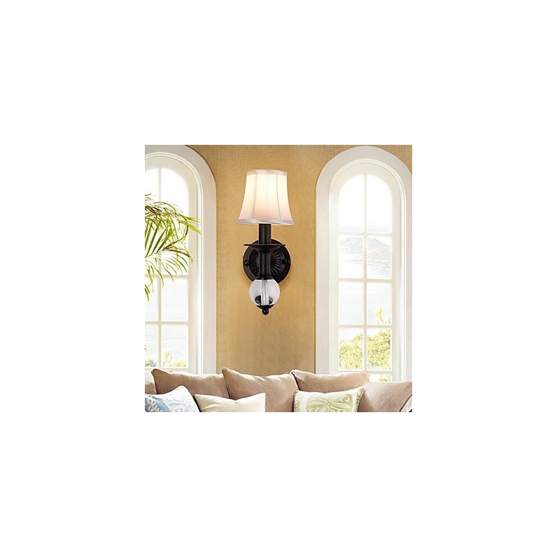 Vintage Electroplated Feature Uplight Wall Sconces Wall Light