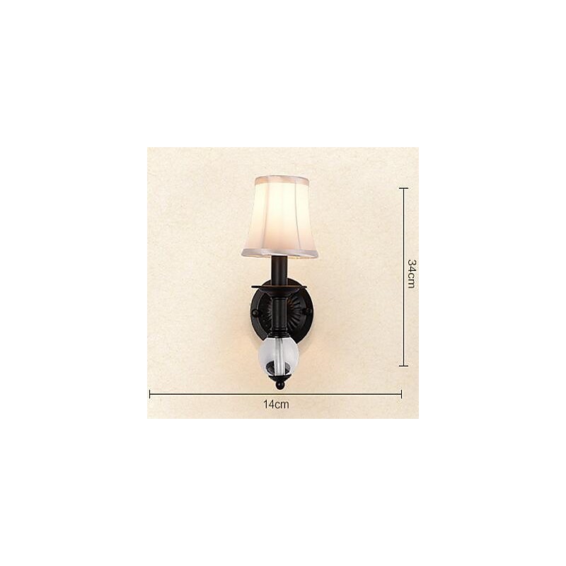 Vintage Electroplated Feature Uplight Wall Sconces Wall Light