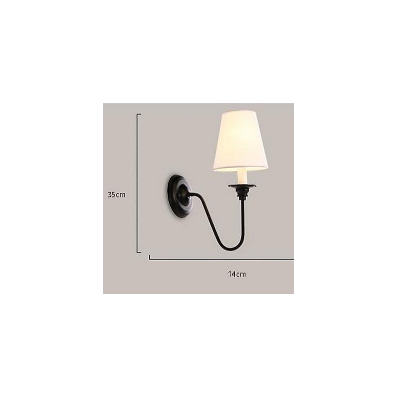 Modern Contemporary Electroplated Feature Downlight Wall Sconces Wall Light
