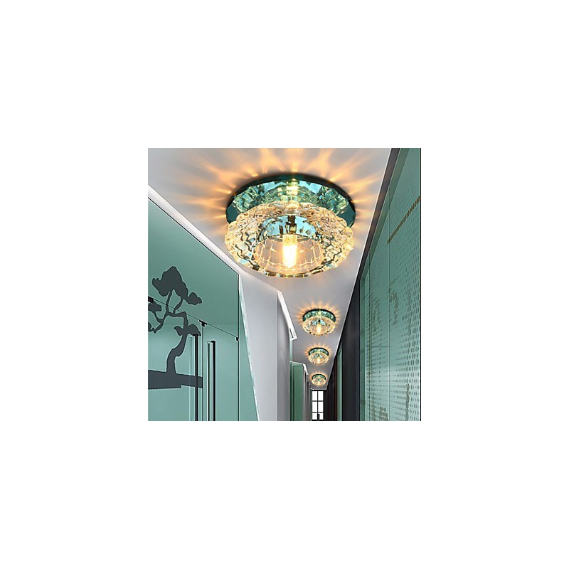 Crystal Lamp Smd CreativeTube Spotlight Absorb Dome Light