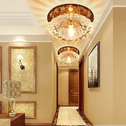 Crystal Lamp Smd CreativeTube Spotlight Absorb Dome Light