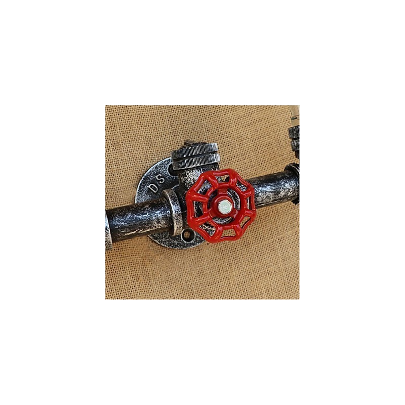 Retro Industrial Wind Switch Water Bottle Wall Lamp Wall Light