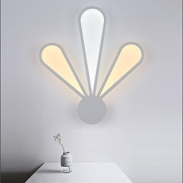 Modern Wall Lights Style Simplicity Acrylic Living Room Hallway Bedroom Hotel rooms Bedside Lamp