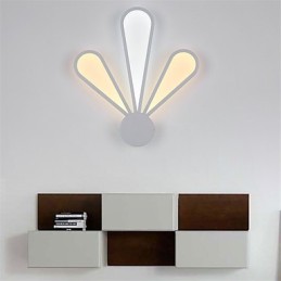 Modern Wall Lights Style Simplicity Acrylic Living Room Hallway Bedroom Hotel rooms Bedside Lamp