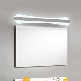 High Quality 10W Mirror Lamp Bathroom Lights Stainless and Acrylic Wall Lights Make up Lighting