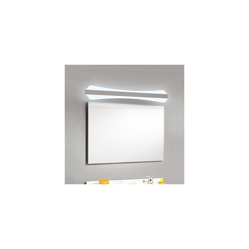 High Quality 10W Mirror Lamp Bathroom Lights Stainless and Acrylic Wall Lights Make up Lighting