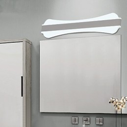 High Quality 10W Mirror Lamp Bathroom Lights Stainless and Acrylic Wall Lights Make up Lighting