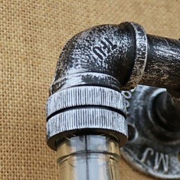 Rustic Lodge Brass Feature for Ambient Light Wall Sconces Wall Light