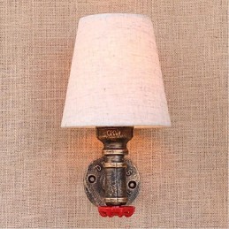 Rustic Lodge Brass Feature for Ambient Light Wall Sconces Wall Light