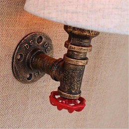 Rustic Lodge Brass Feature for Ambient Light Wall Sconces Wall Light