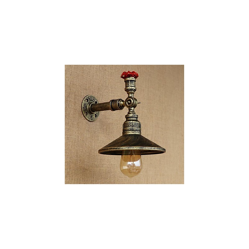 Rustic Lodge Painting Feature for Ambient Light Wall Sconces Wall Light