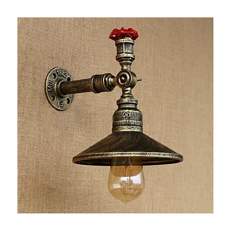 Rustic Lodge Painting Feature for Ambient Light Wall Sconces Wall Light