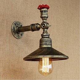 Rustic Lodge Painting Feature for Ambient Light Wall Sconces Wall Light
