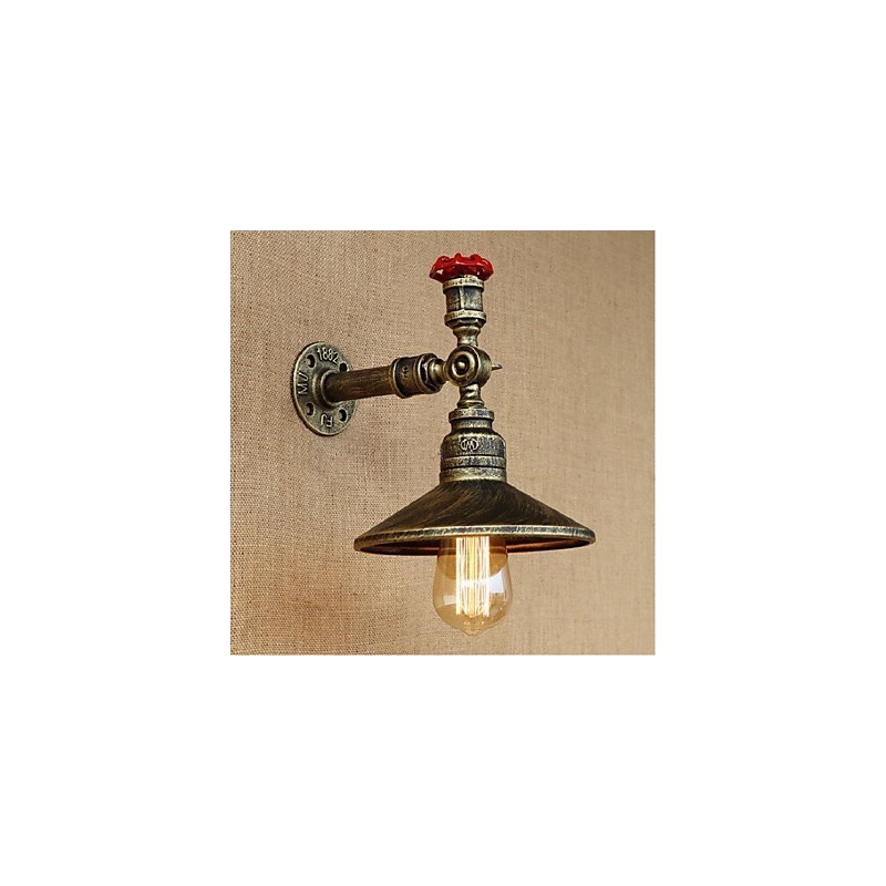 Rustic Lodge Painting Feature for Ambient Light Wall Sconces Wall Light