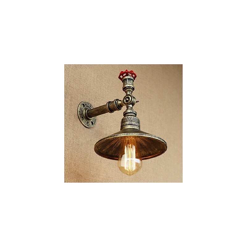 Rustic Lodge Painting Feature for Ambient Light Wall Sconces Wall Light
