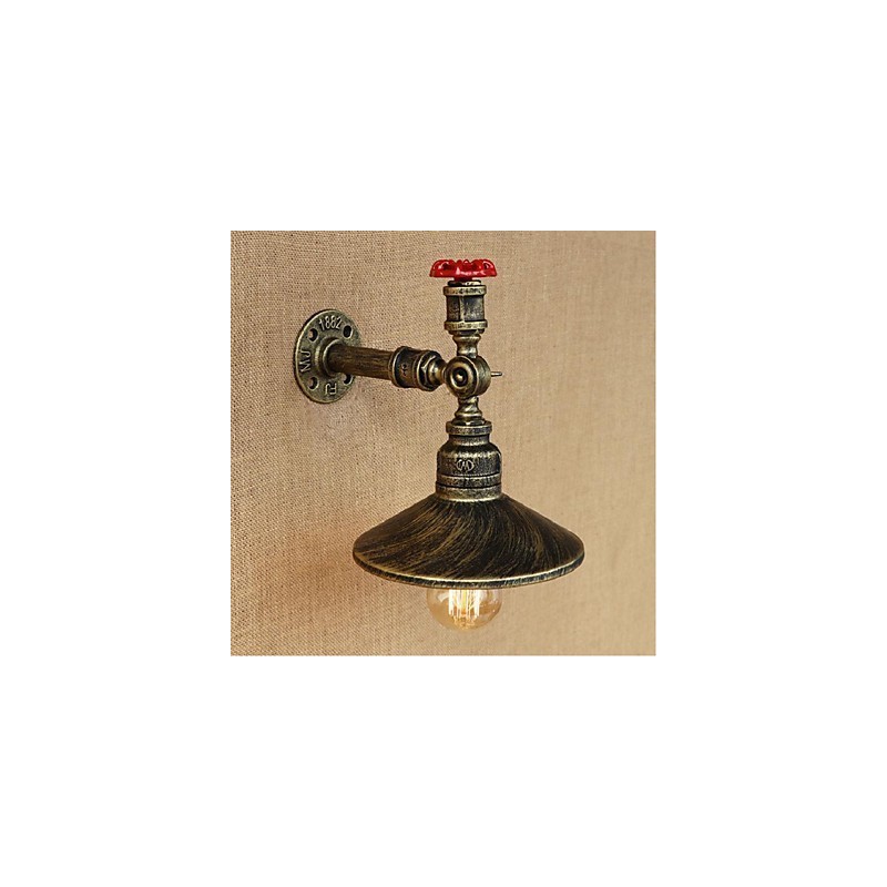 Rustic Lodge Painting Feature for Ambient Light Wall Sconces Wall Light