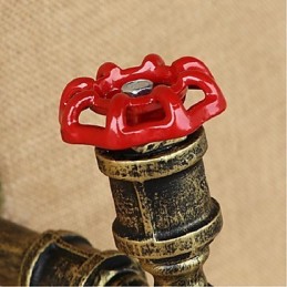 Rustic Lodge Painting Feature for Ambient Light Wall Sconces Wall Light