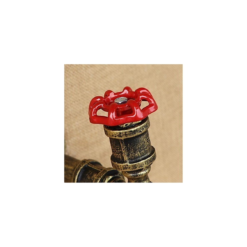 Rustic Lodge Painting Feature for Ambient Light Wall Sconces Wall Light