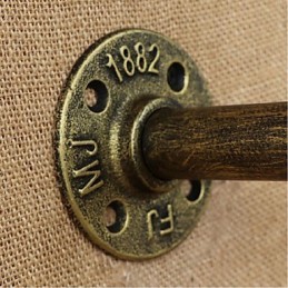 Rustic Lodge Painting Feature for Ambient Light Wall Sconces Wall Light