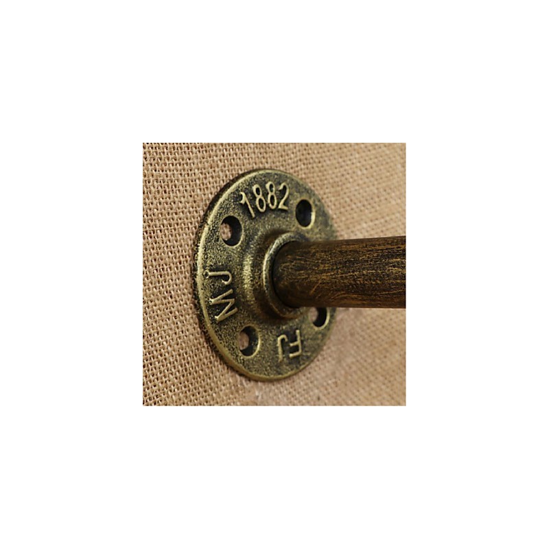 Rustic Lodge Painting Feature for Ambient Light Wall Sconces Wall Light