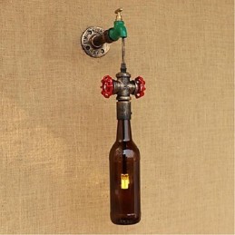Modern new creative bottle wall lamp Wall Light