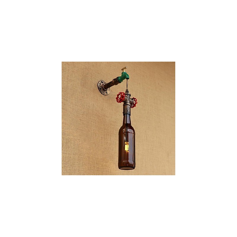 Modern new creative bottle wall lamp Wall Light