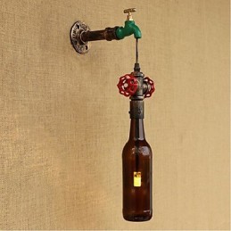 Modern new creative bottle wall lamp Wall Light