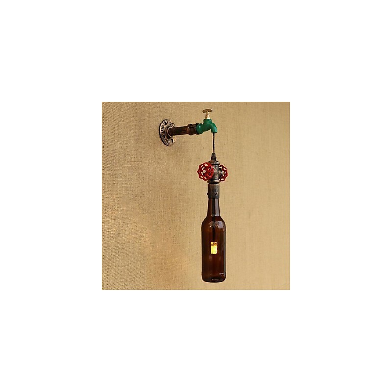 Modern new creative bottle wall lamp Wall Light