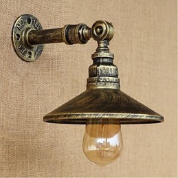 Industrial Style Nordic Water Pipe Wall Lamp Wall Light