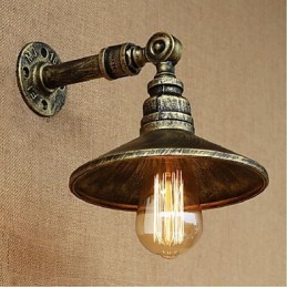 Industrial Style Nordic Water Pipe Wall Lamp Wall Light