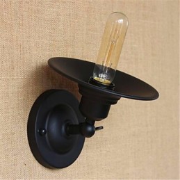 Rustic Lodge Country Painting Feature for Swing Arm Ambient Light Wall Sconces