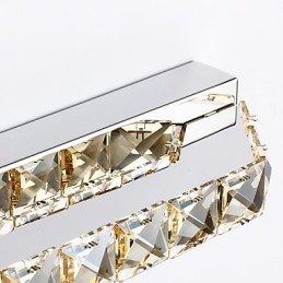 Long High Quality Mirror Lamp Bathroom Lights Metal and Crystal Wall Light