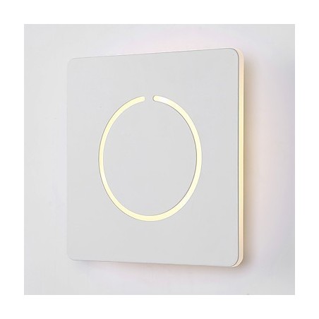 Integrated Modern Contemporary Painting Feature for Ambient Light Wall Sconces Wall Light