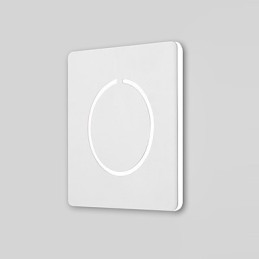 Integrated Modern Contemporary Painting Feature for Ambient Light Wall Sconces Wall Light