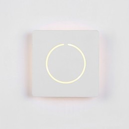 Integrated Modern Contemporary Painting Feature for Ambient Light Wall Sconces Wall Light