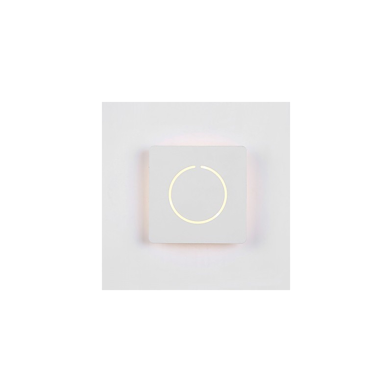 Integrated Modern Contemporary Painting Feature for Ambient Light Wall Sconces Wall Light