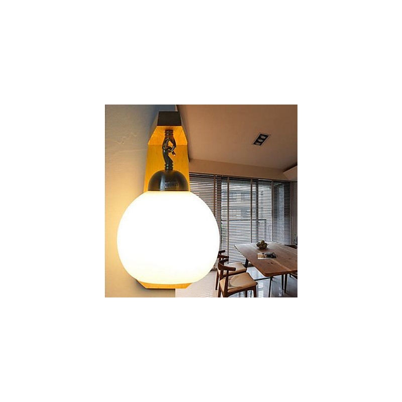 Japanese Art Wood Staircase Wall Bedroom Bedside Wall Lamp