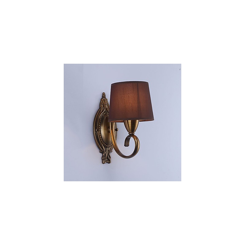 Traditional Classic Electroplated Feature for Eye Protection Downlight Wall Sconces Wall Light