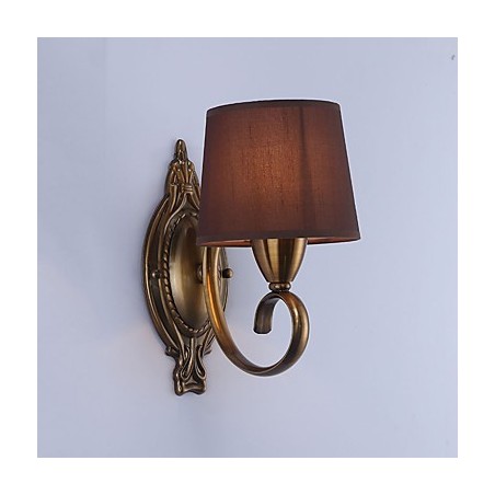 Traditional Classic Electroplated Feature for Eye Protection Downlight Wall Sconces Wall Light
