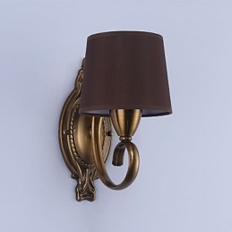 Traditional Classic Electroplated Feature for Eye Protection Downlight Wall Sconces Wall Light