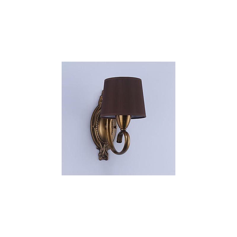 Traditional Classic Electroplated Feature for Eye Protection Downlight Wall Sconces Wall Light
