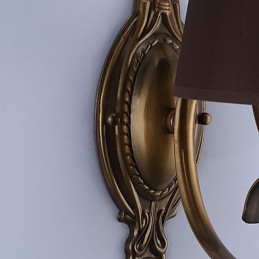 Traditional Classic Electroplated Feature for Eye Protection Downlight Wall Sconces Wall Light