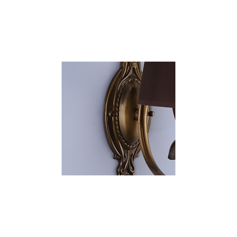 Traditional Classic Electroplated Feature for Eye Protection Downlight Wall Sconces Wall Light