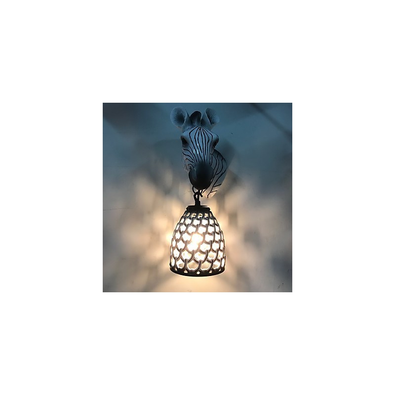 Resin Materials Wall Lights Living Room Restaurant Cafe decoration Wall Sconces